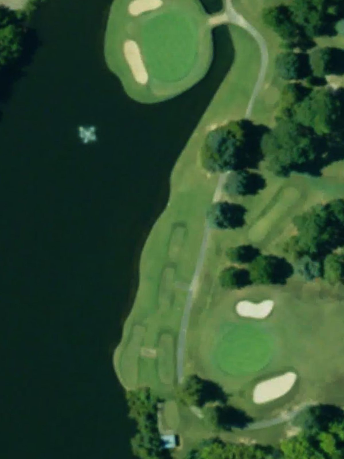 Hole 9 satellite