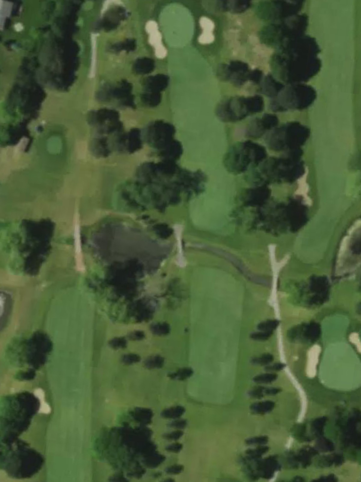 Hole 14 satellite