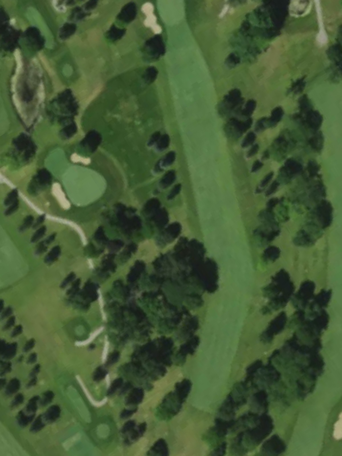 Hole 16 satellite
