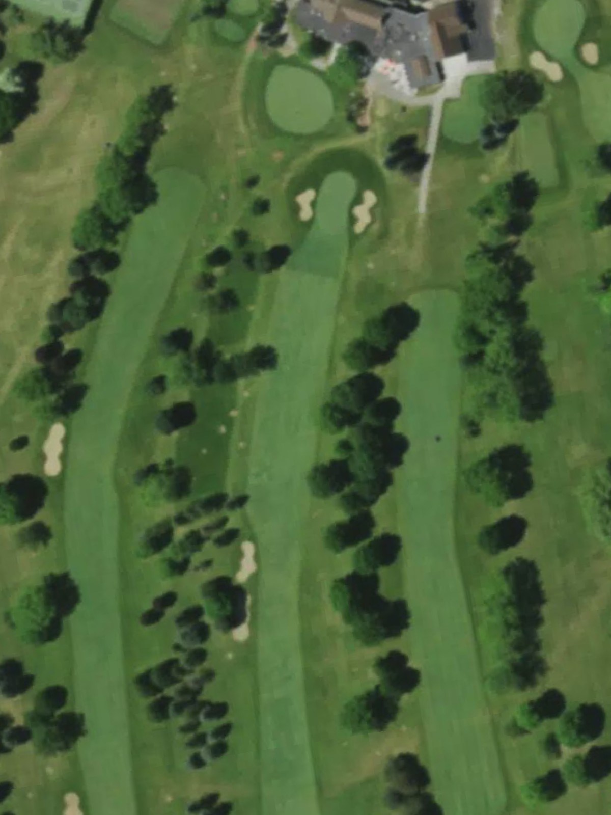 Hole 18 satellite
