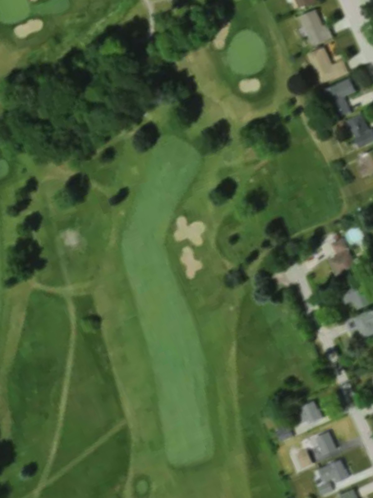 Hole 5 satellite