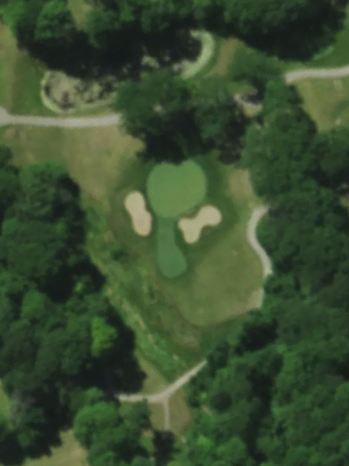 Hole 6 satellite