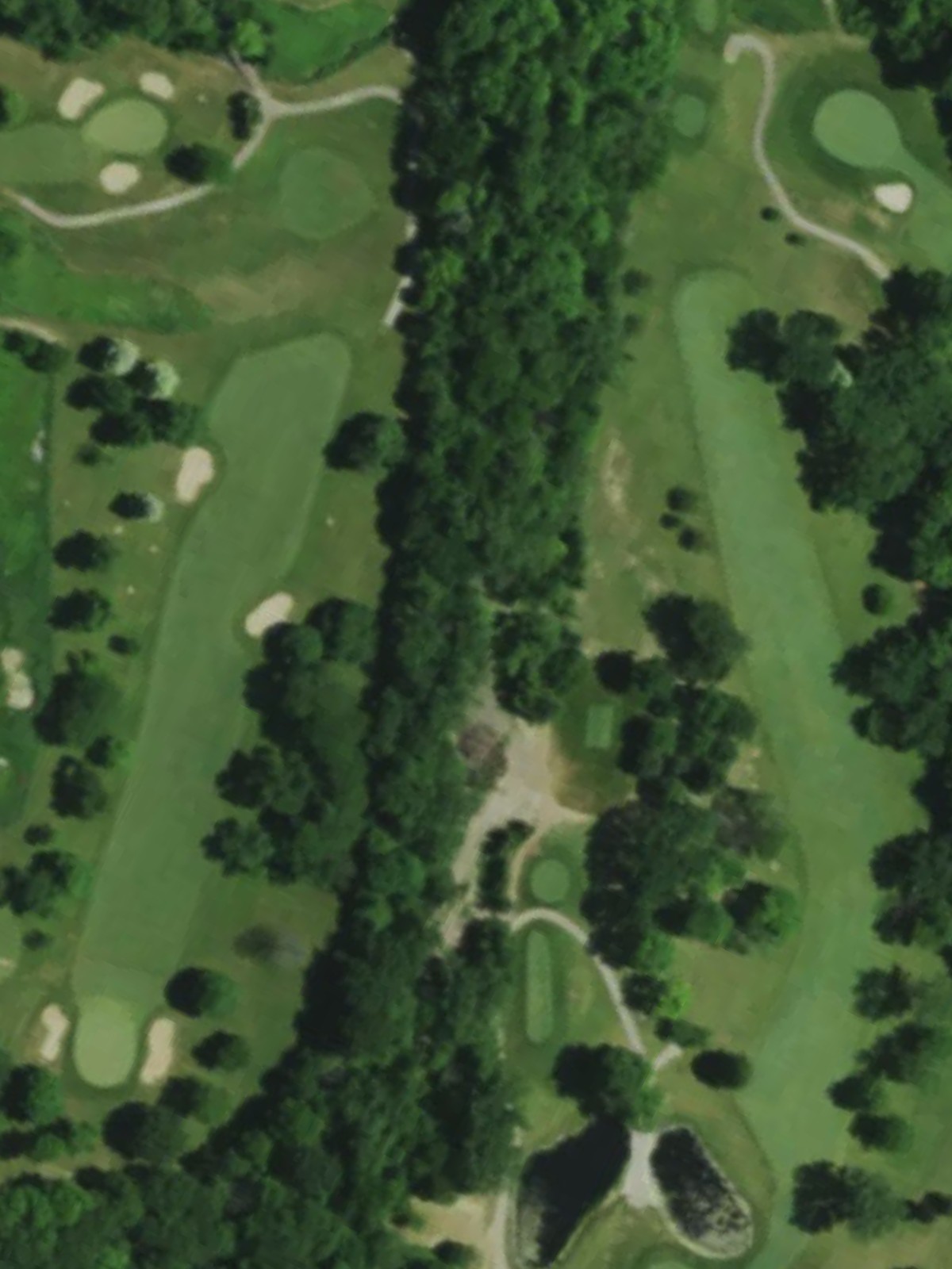 Hole 8 satellite