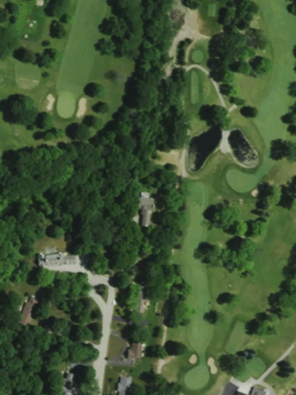 Hole 9 satellite
