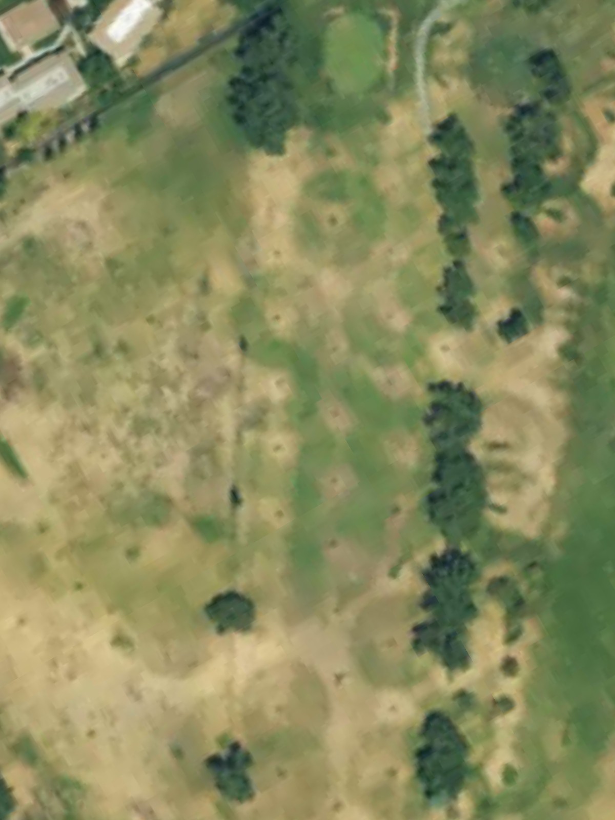 Hole 1 satellite