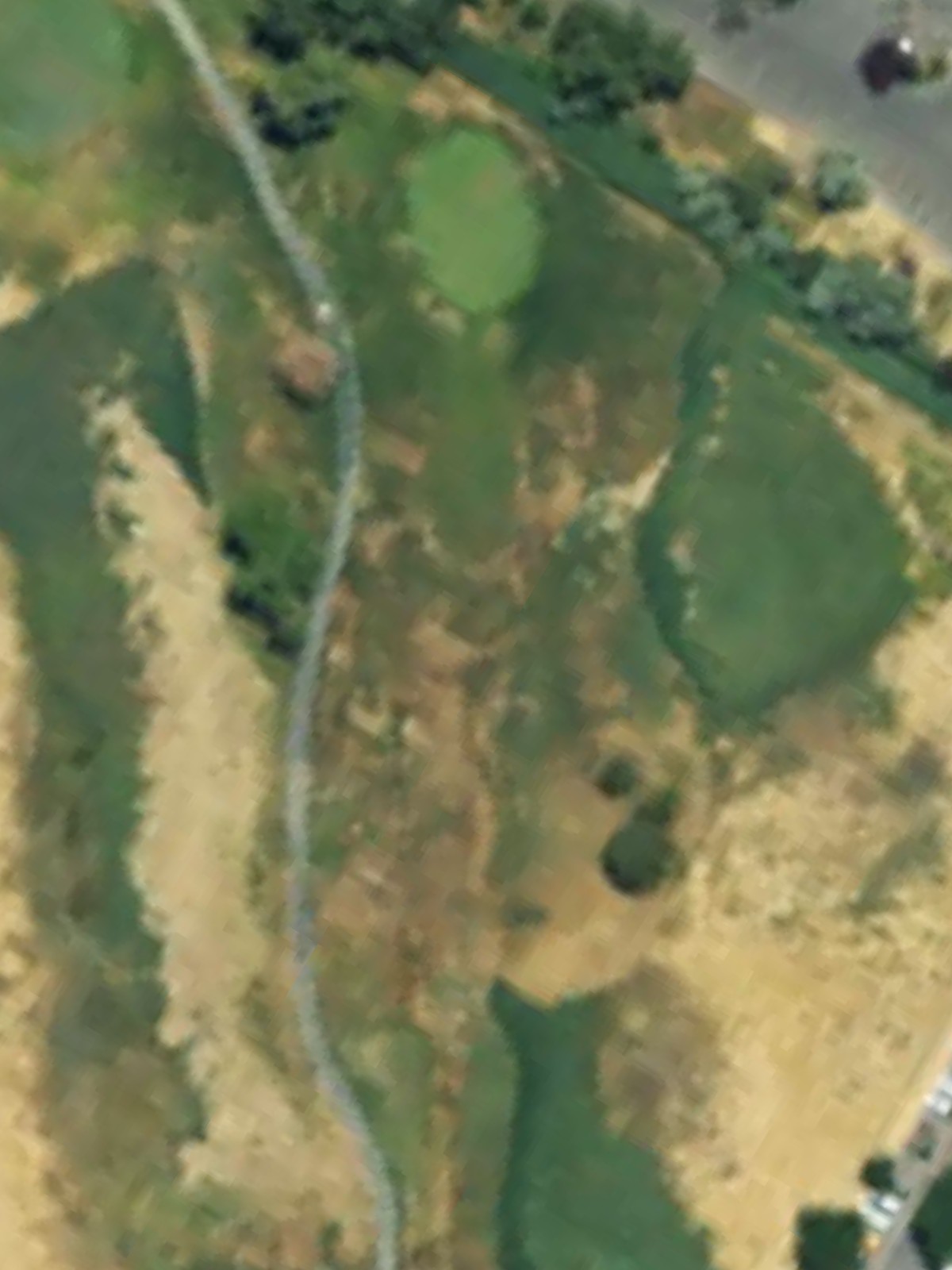 Hole 13 satellite