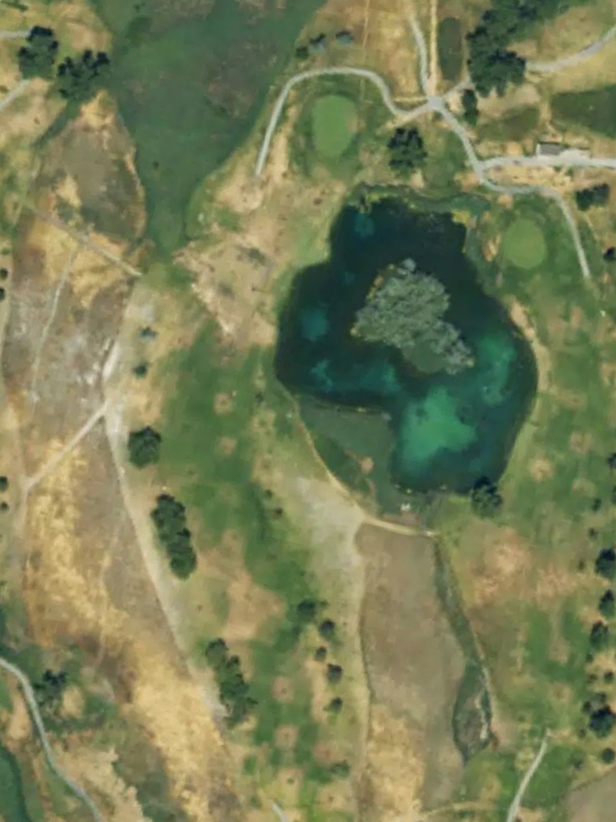 Hole 14 satellite