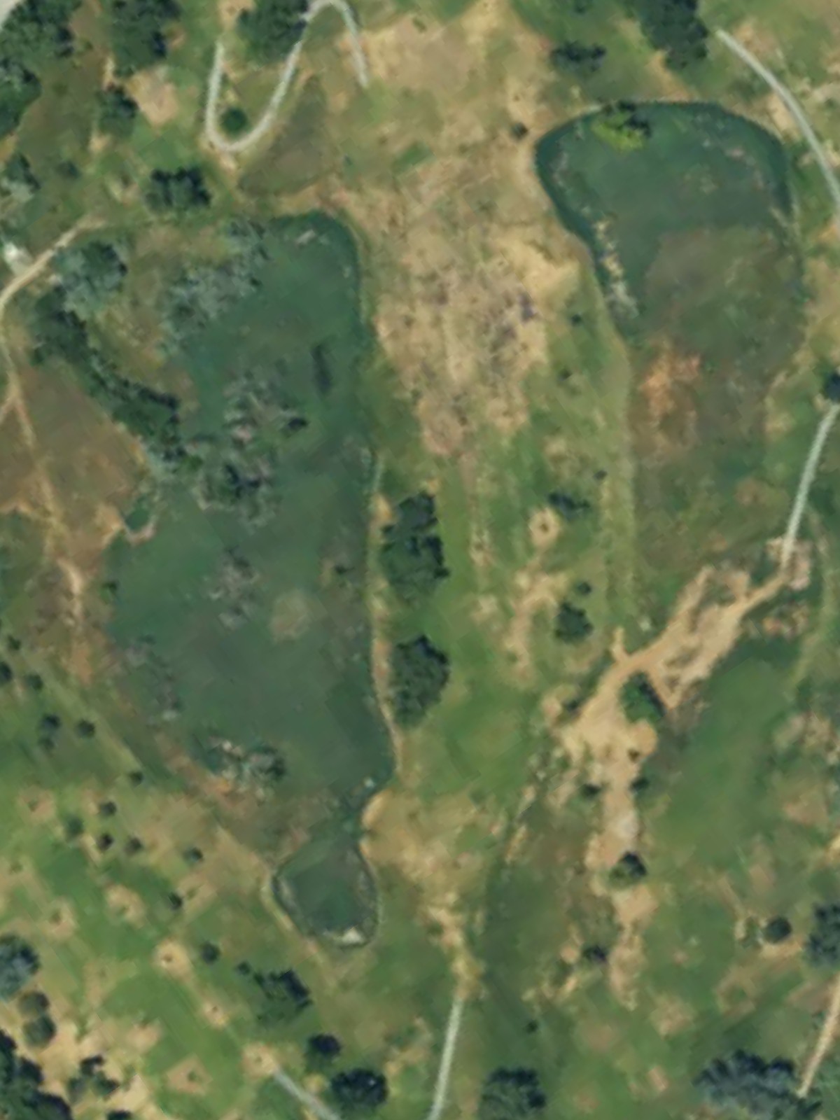 Hole 16 satellite