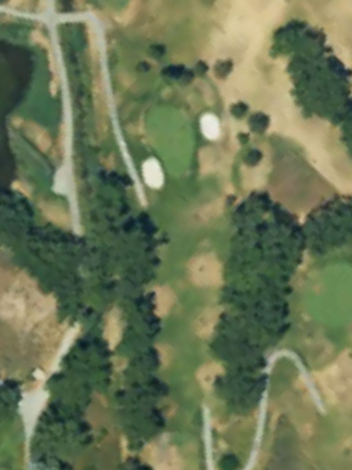 Hole 17 satellite