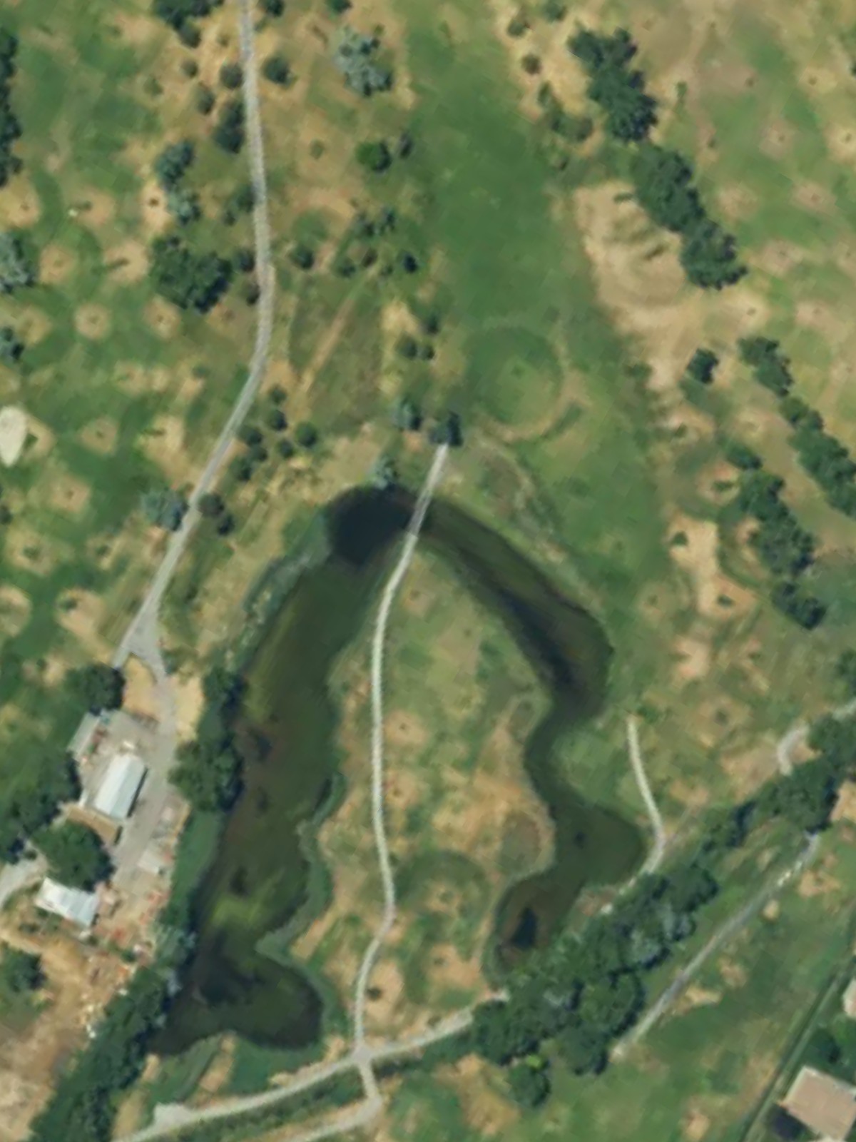Hole 18 satellite