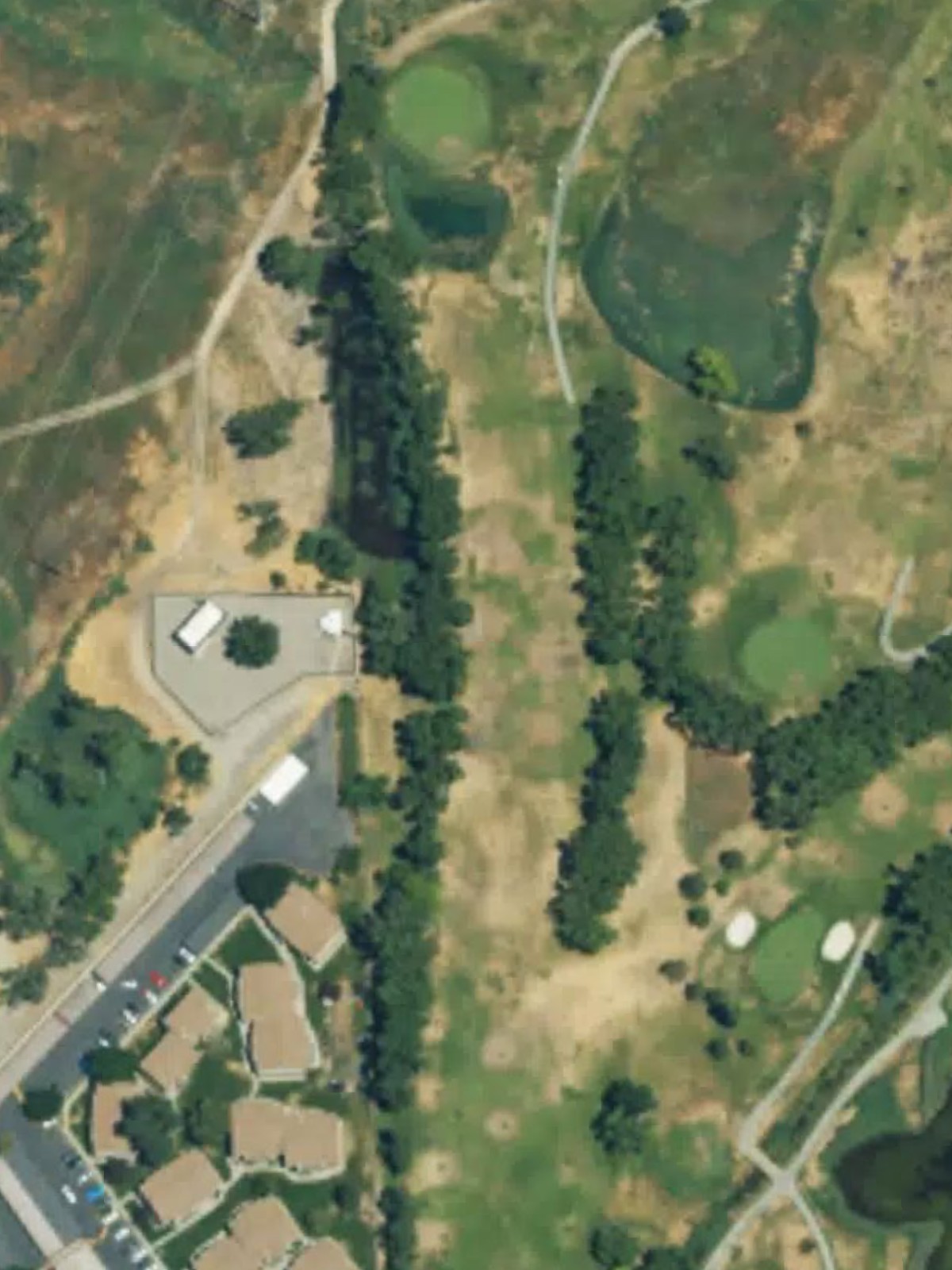 Hole 2 satellite