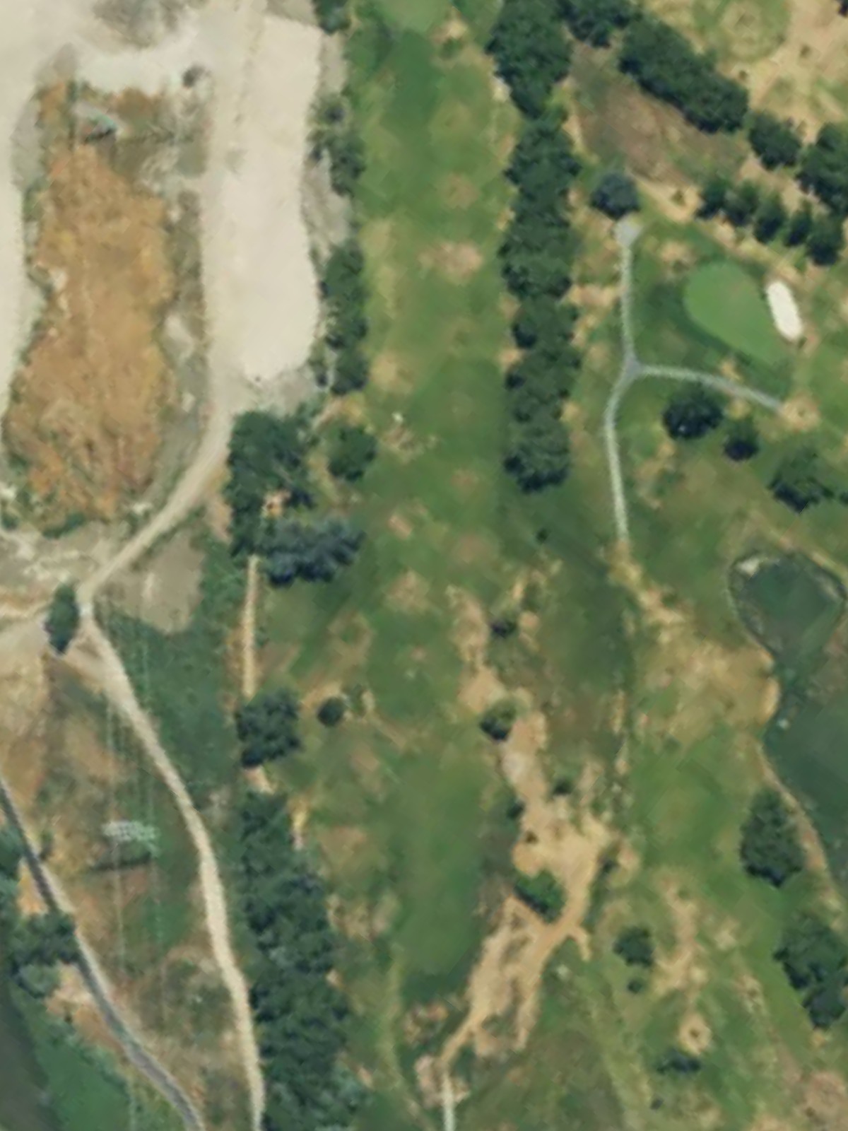 Hole 3 satellite