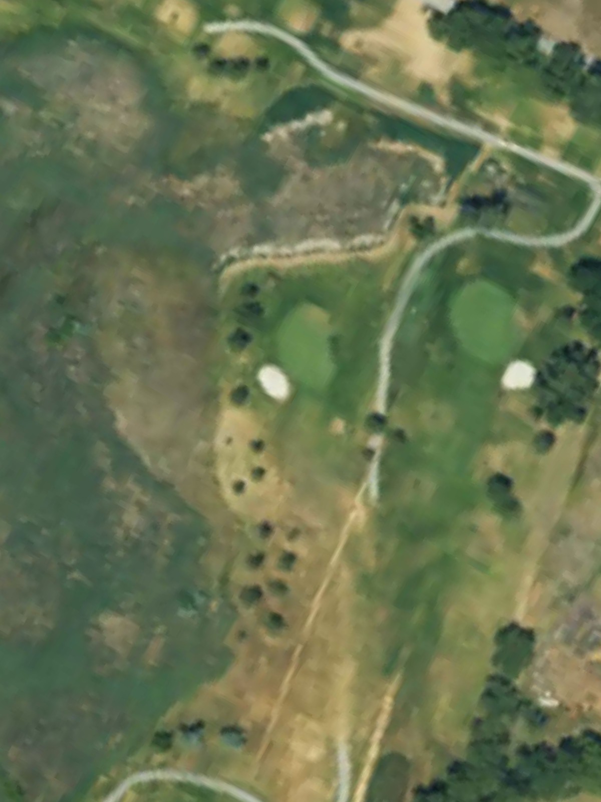 Hole 8 satellite