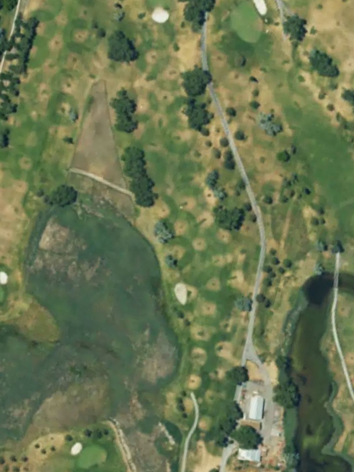 Hole 9 satellite