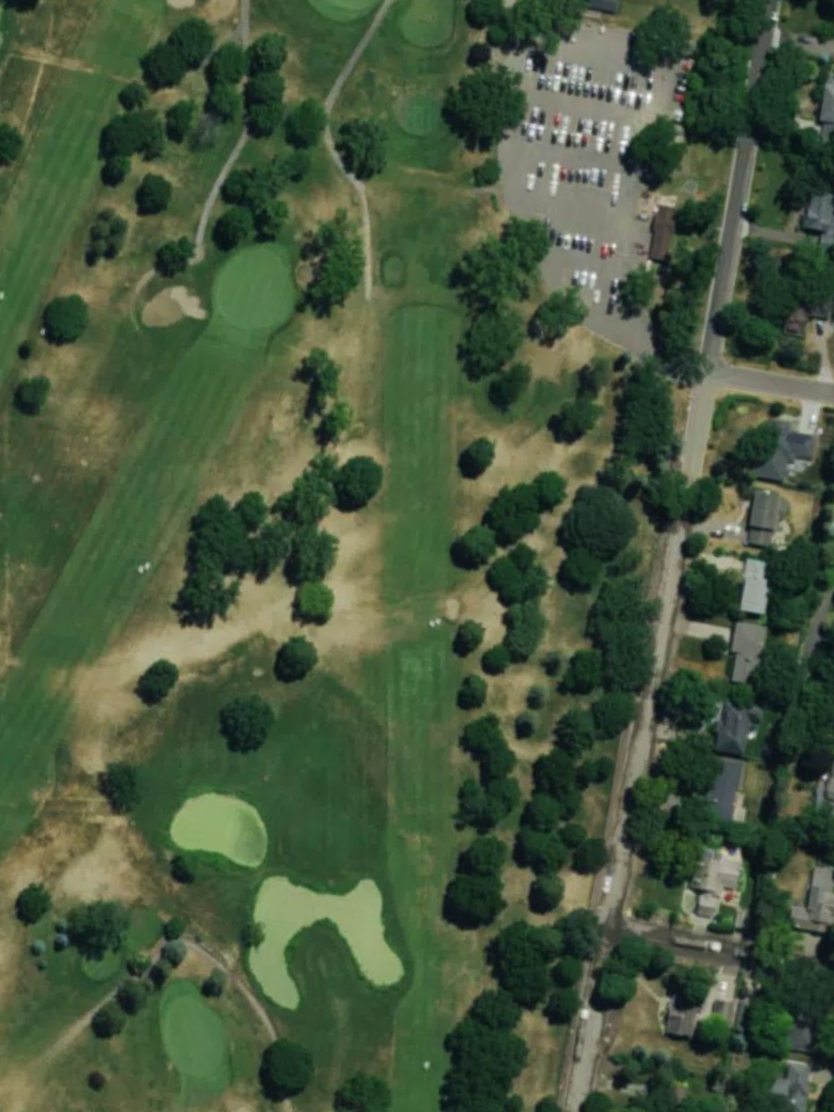 Hole 1 satellite