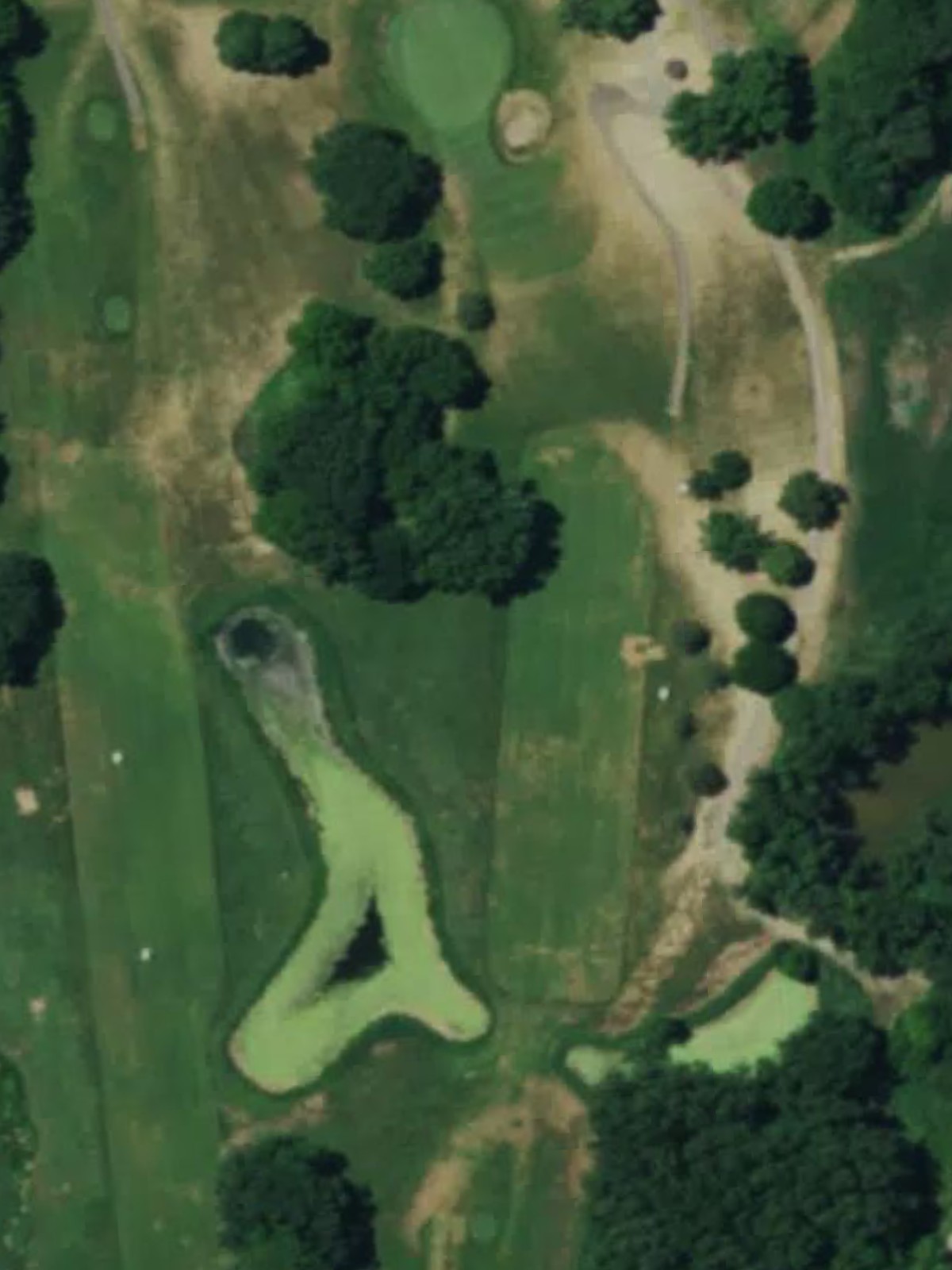 Hole 12 satellite