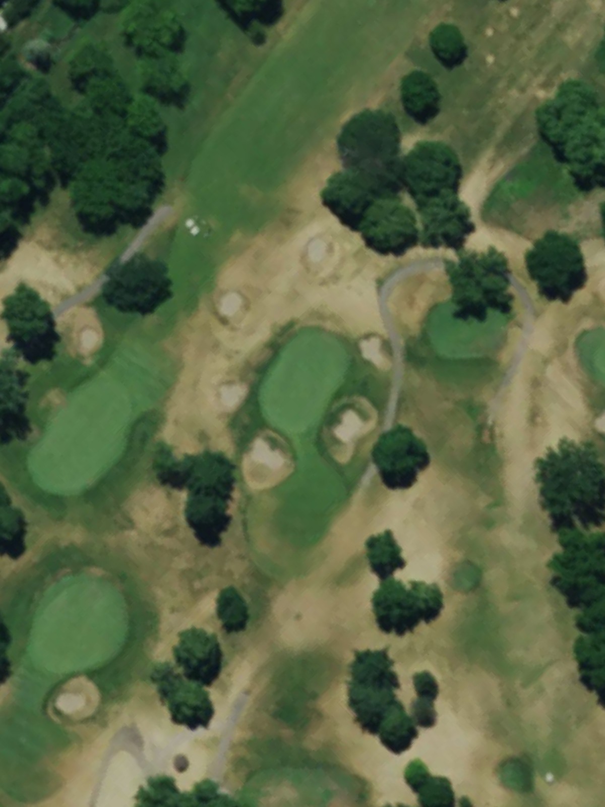 Hole 13 satellite