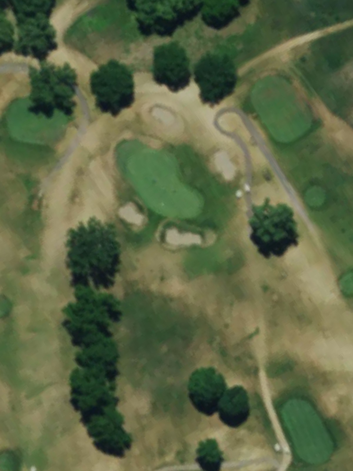Hole 16 satellite