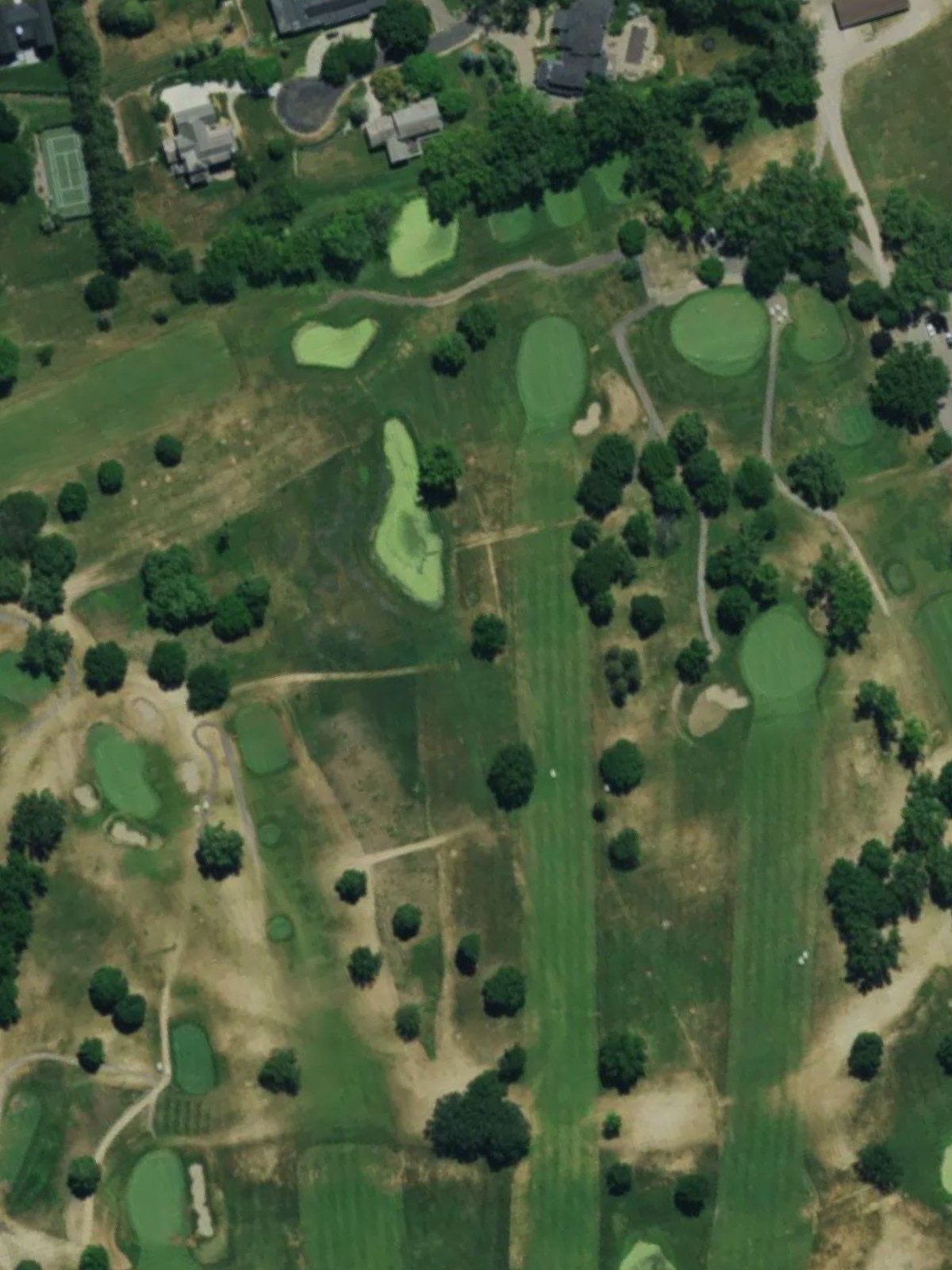 Hole 18 satellite