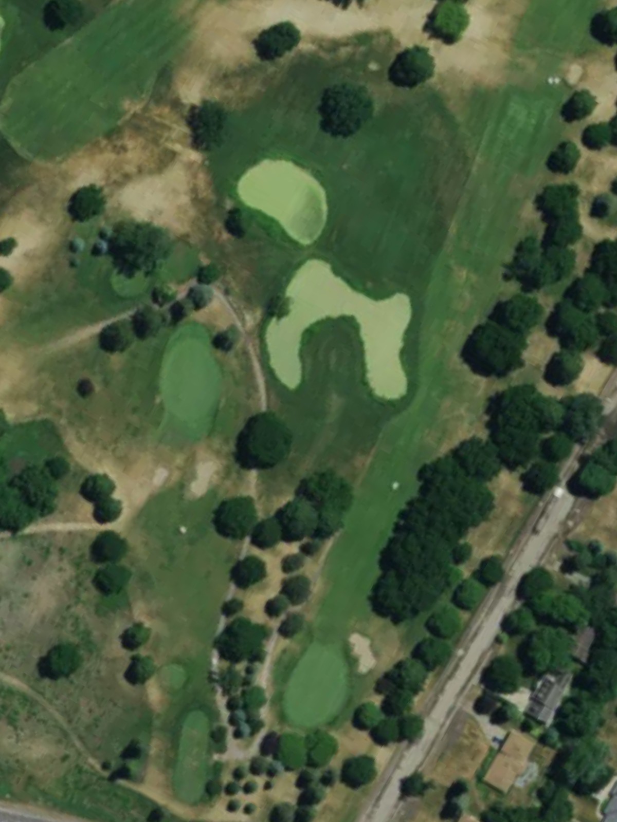Hole 2 satellite