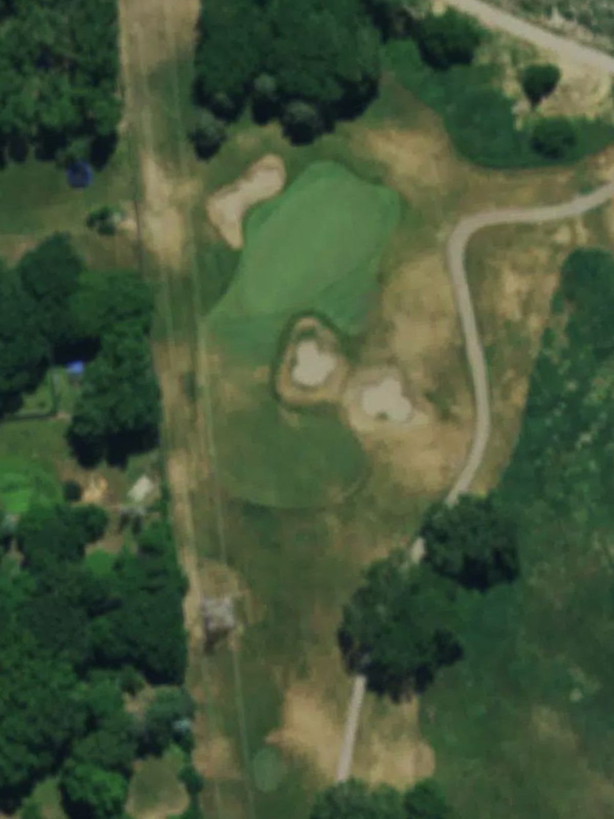 Hole 6 satellite