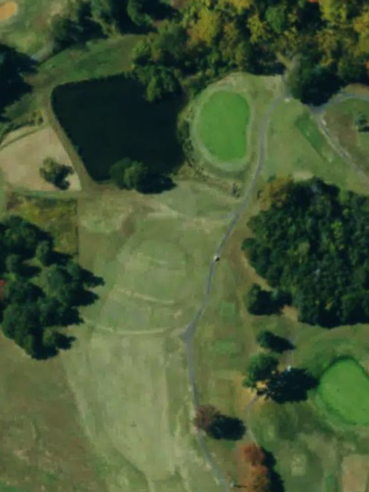 Hole 1 satellite
