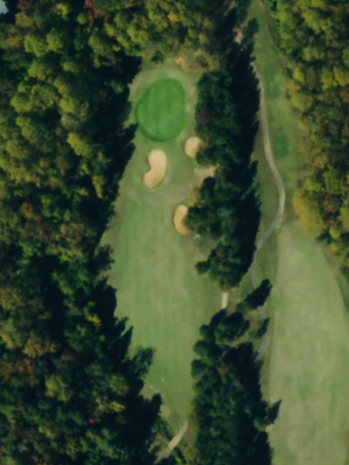 Hole 11 satellite