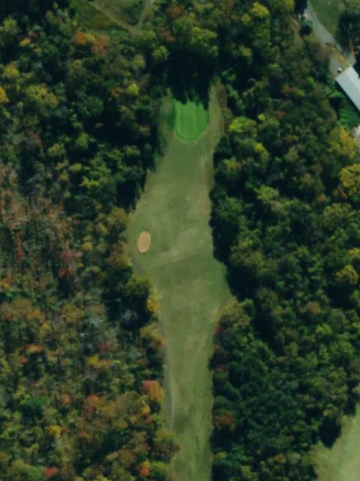 Hole 13 satellite