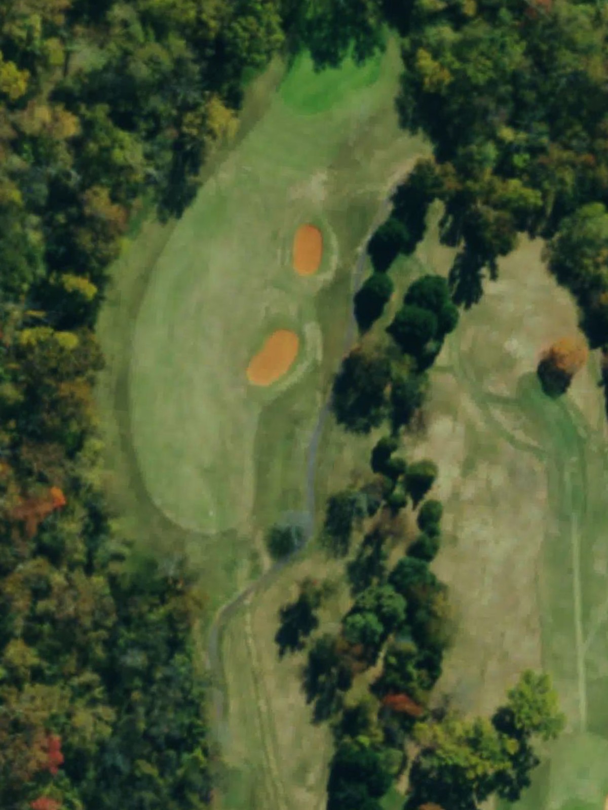 Hole 14 satellite