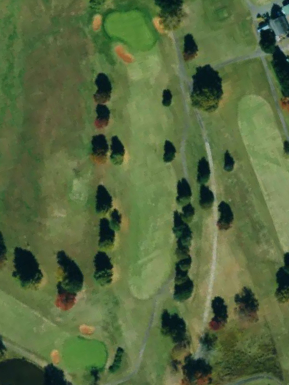 Hole 18 satellite