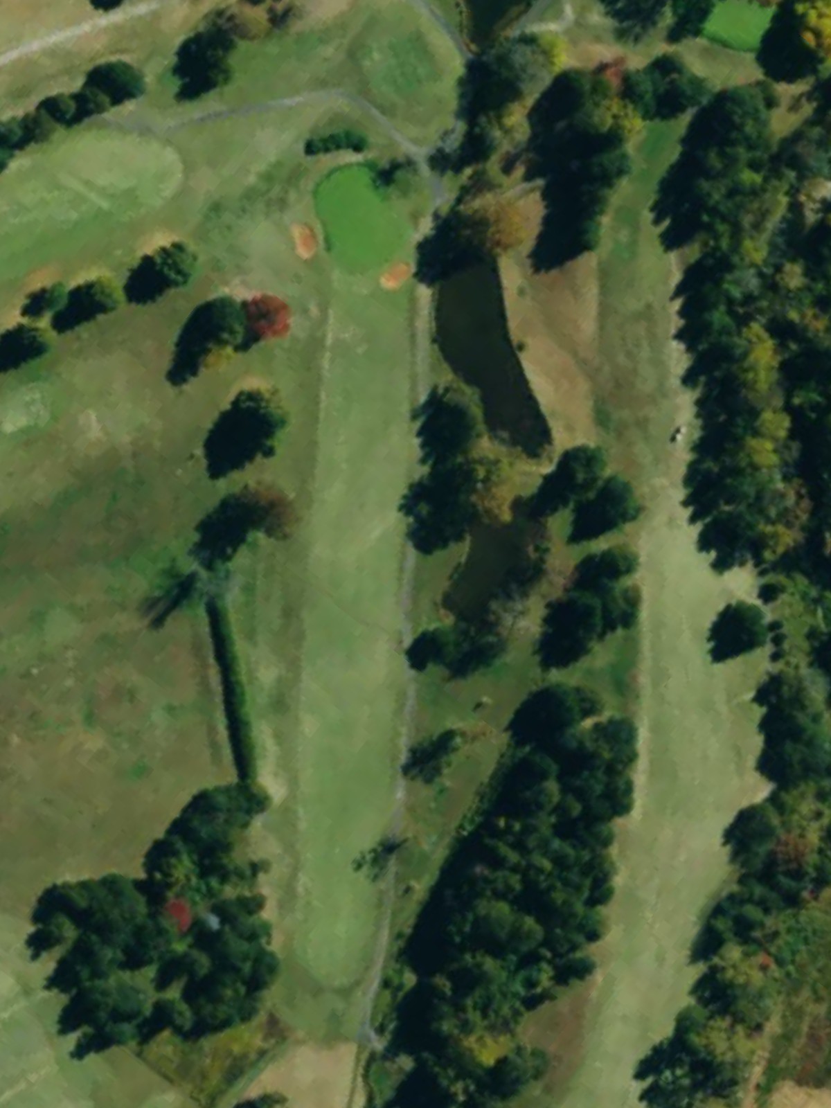Hole 2 satellite