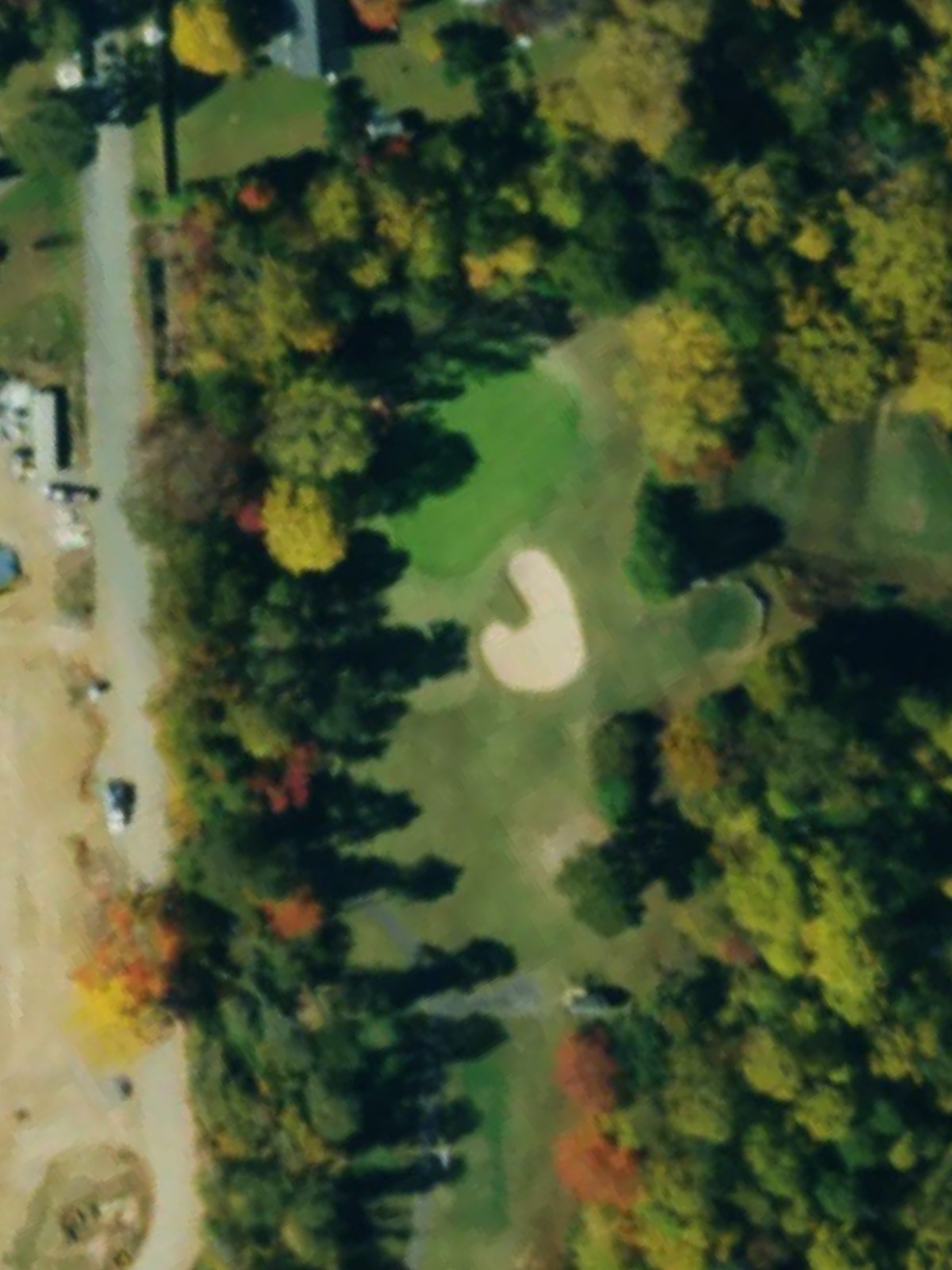 Hole 4 satellite