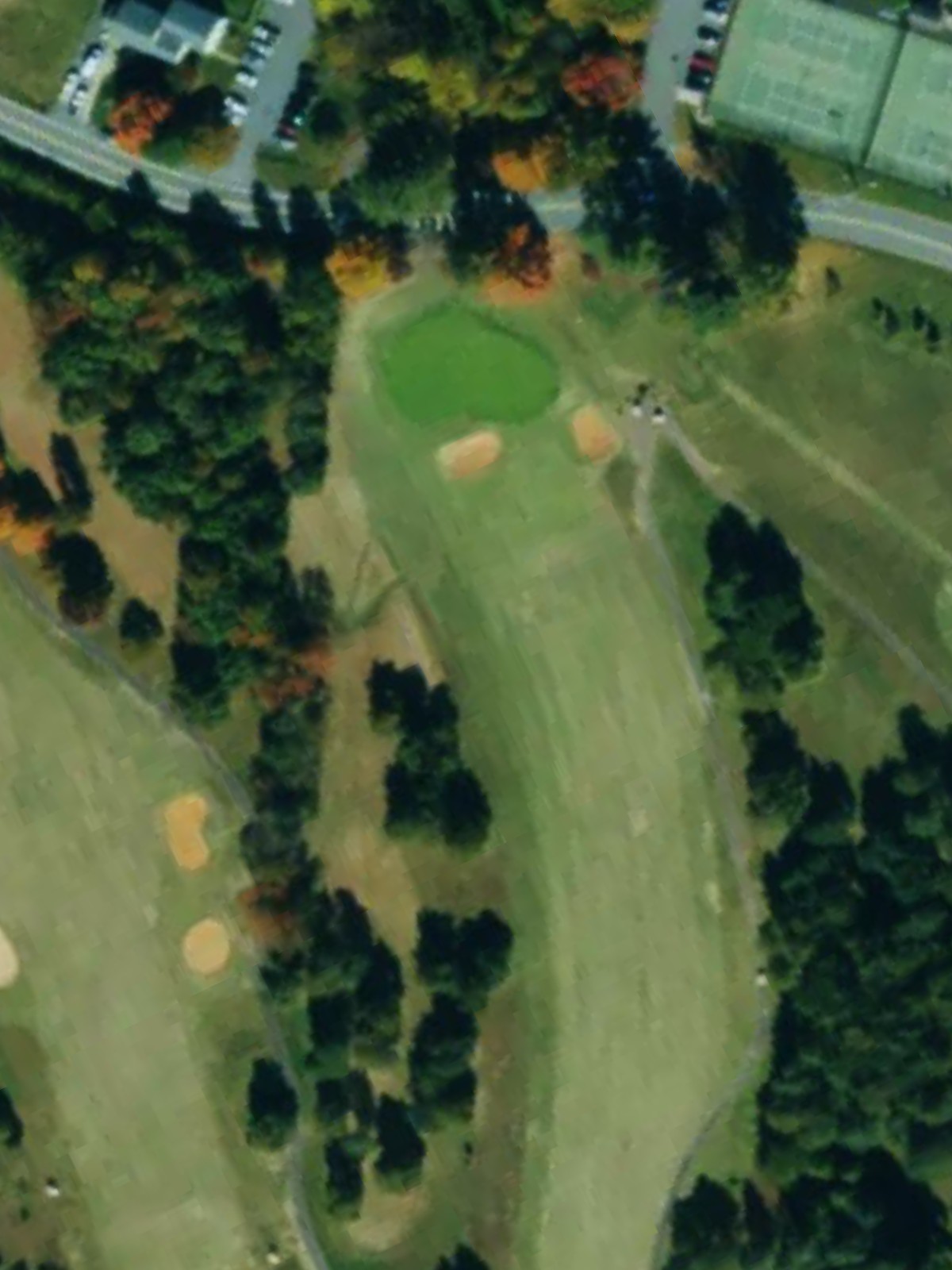 Hole 7 satellite