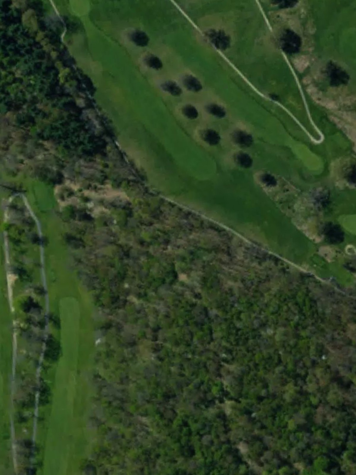 Hole 13 satellite