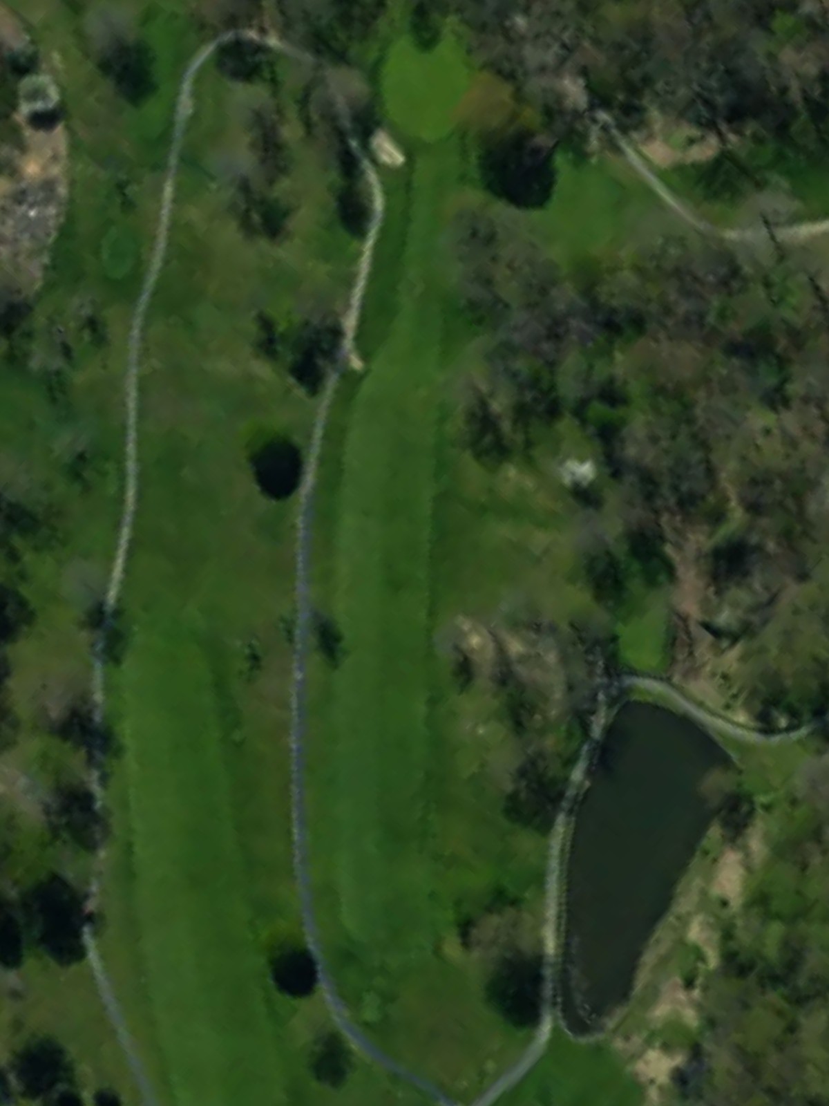 Hole 15 satellite