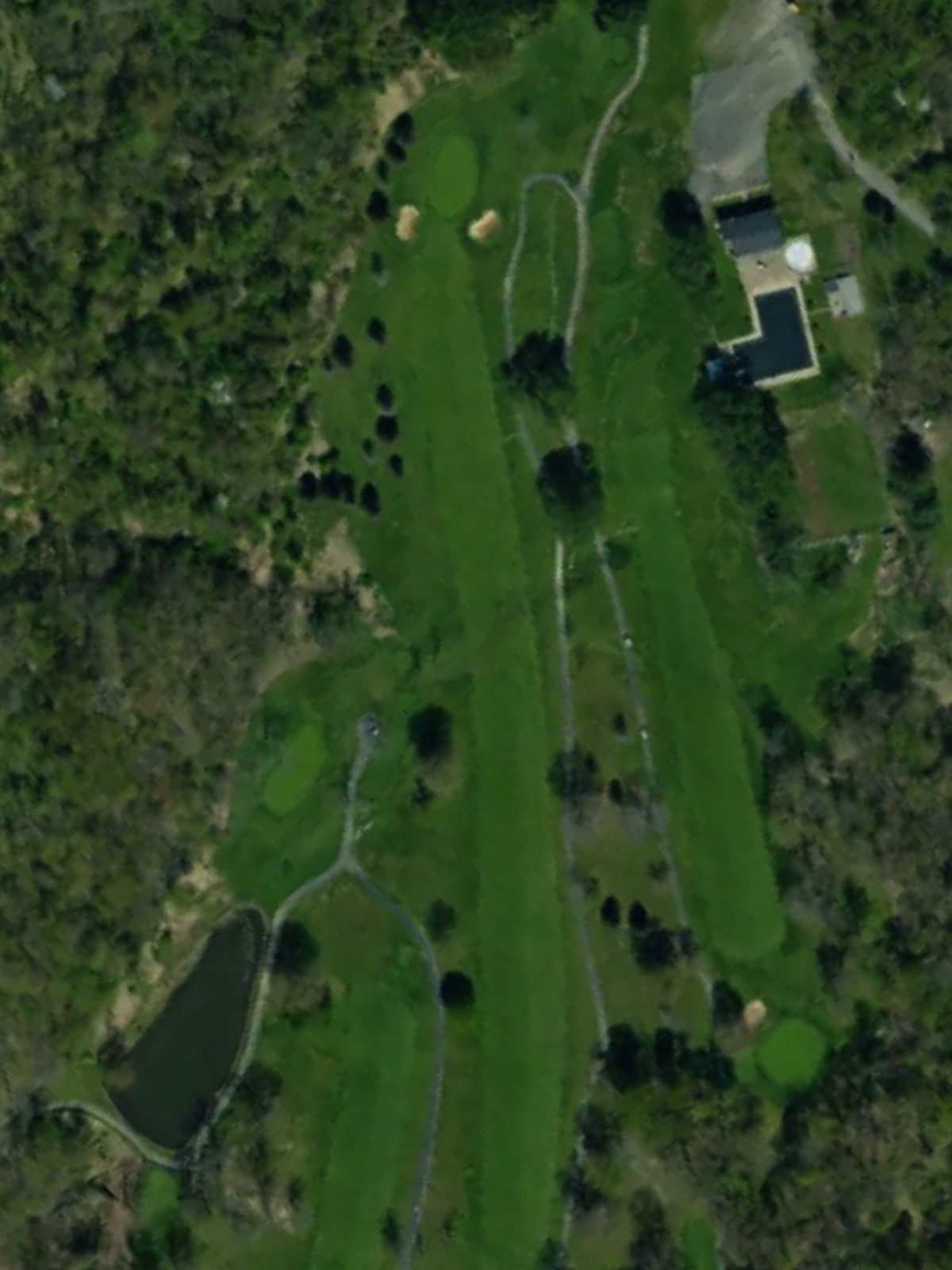 Hole 16 satellite