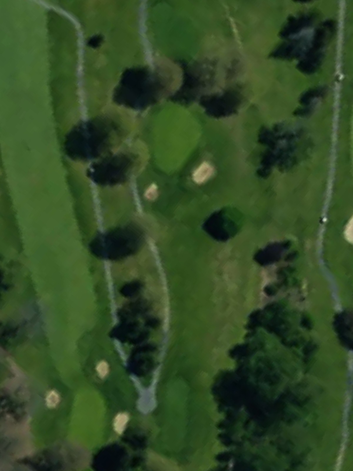 Hole 2 satellite