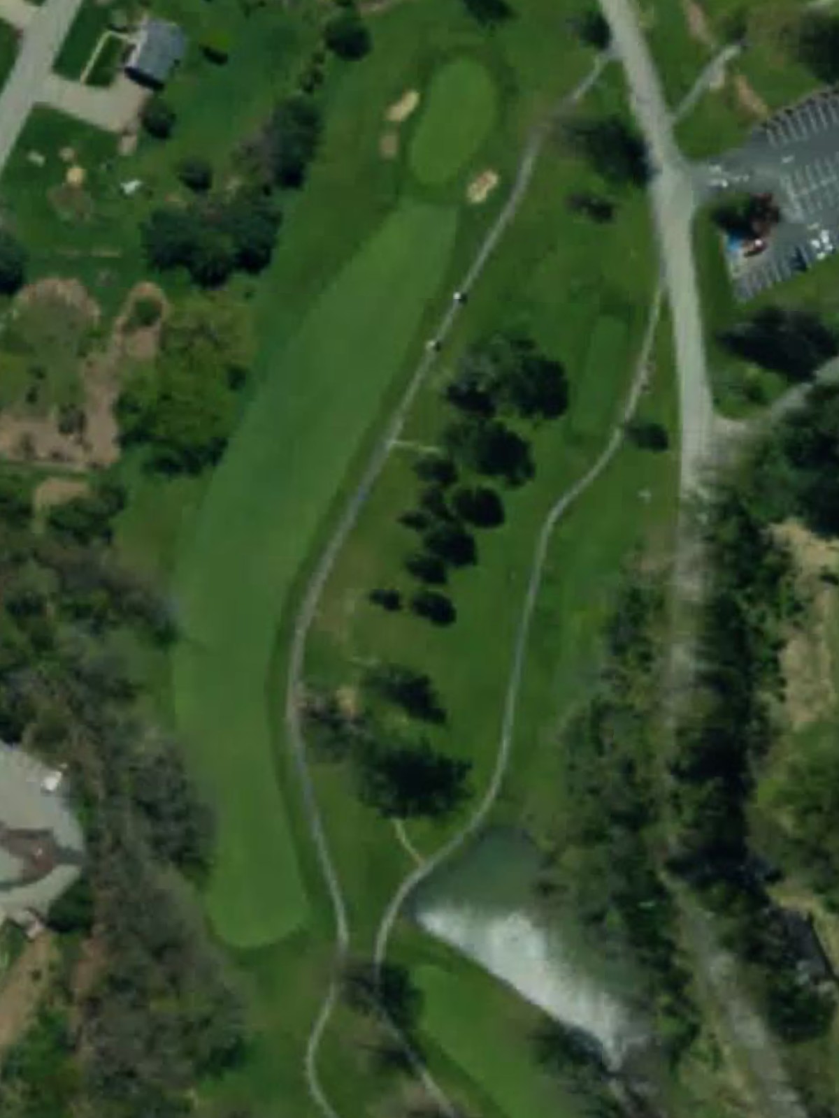 Hole 5 satellite