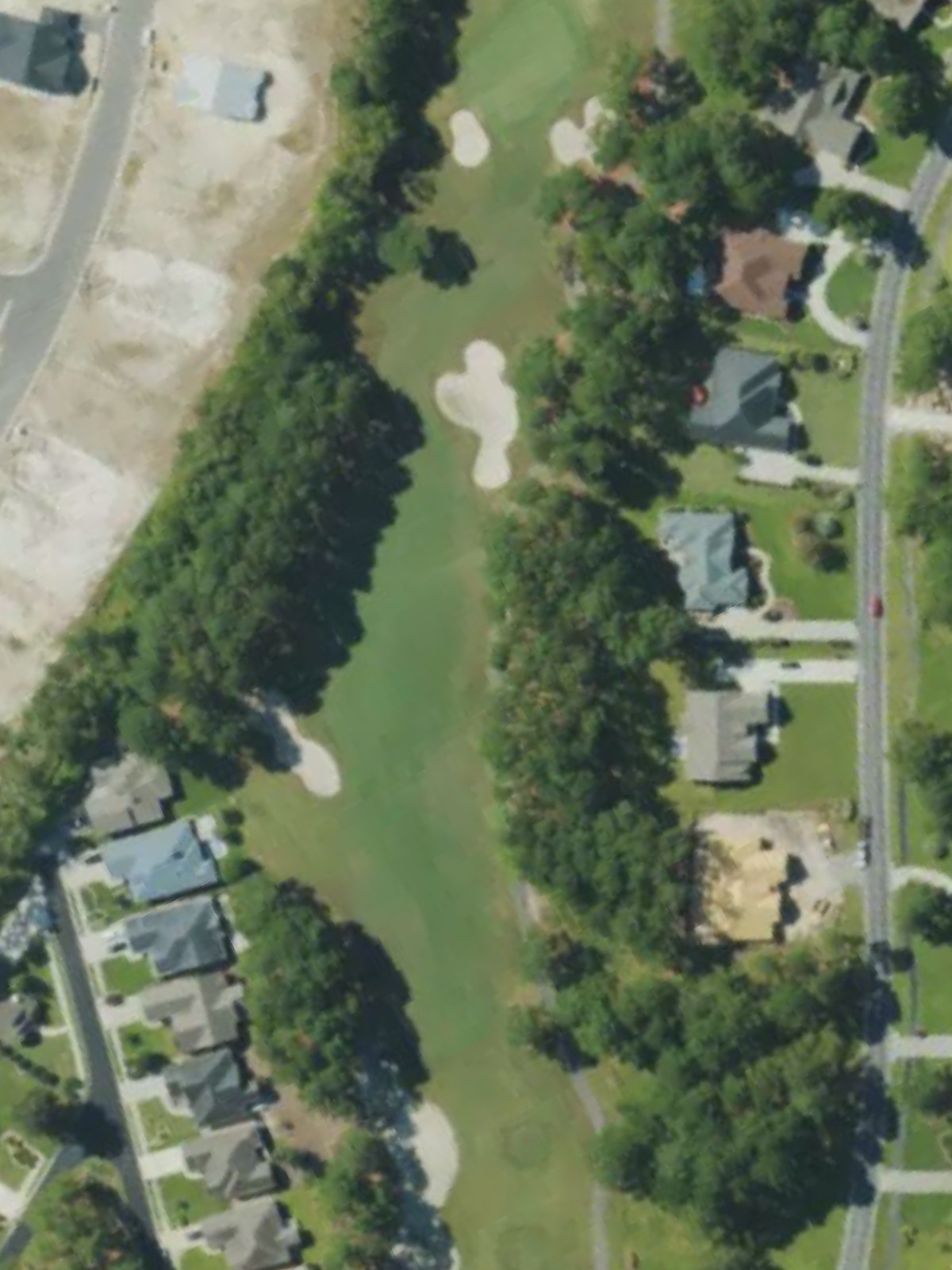 Hole 10 satellite