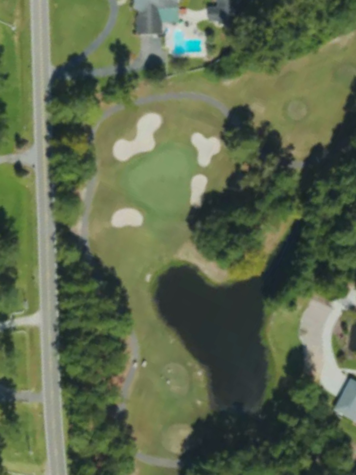Hole 15 satellite