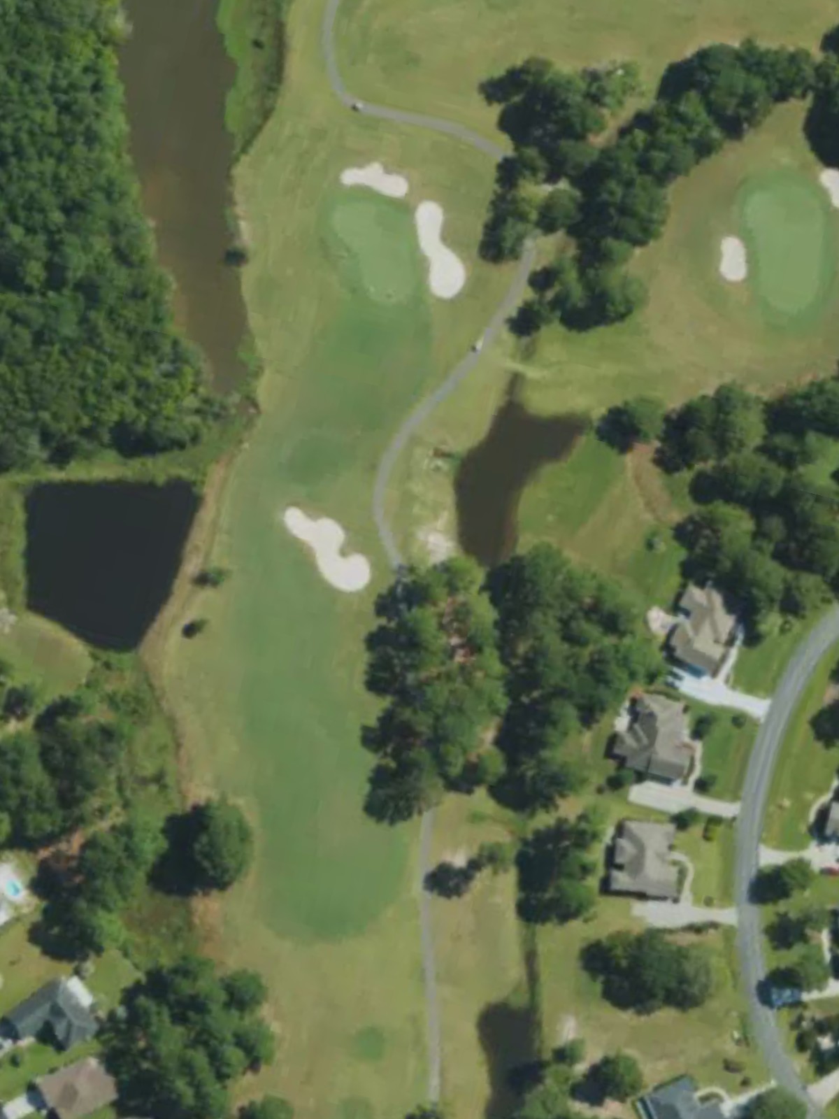 Hole 17 satellite