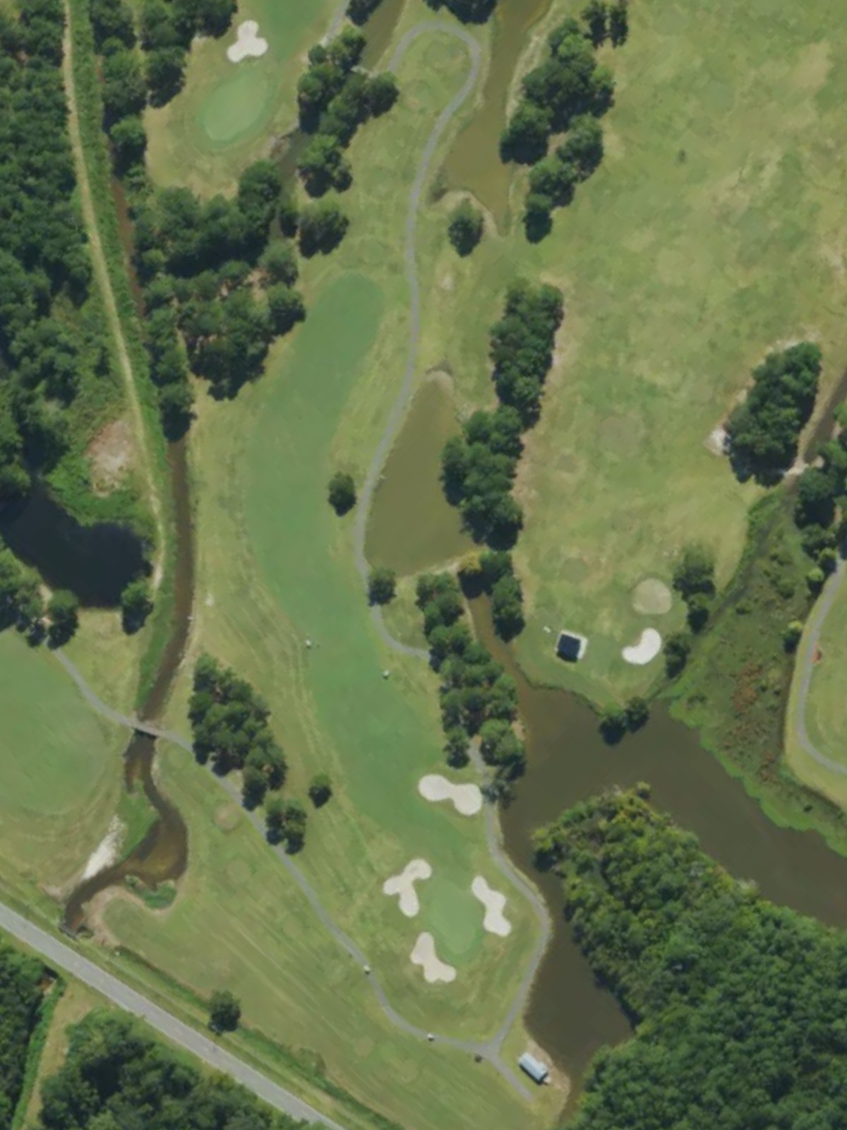 Hole 2 satellite