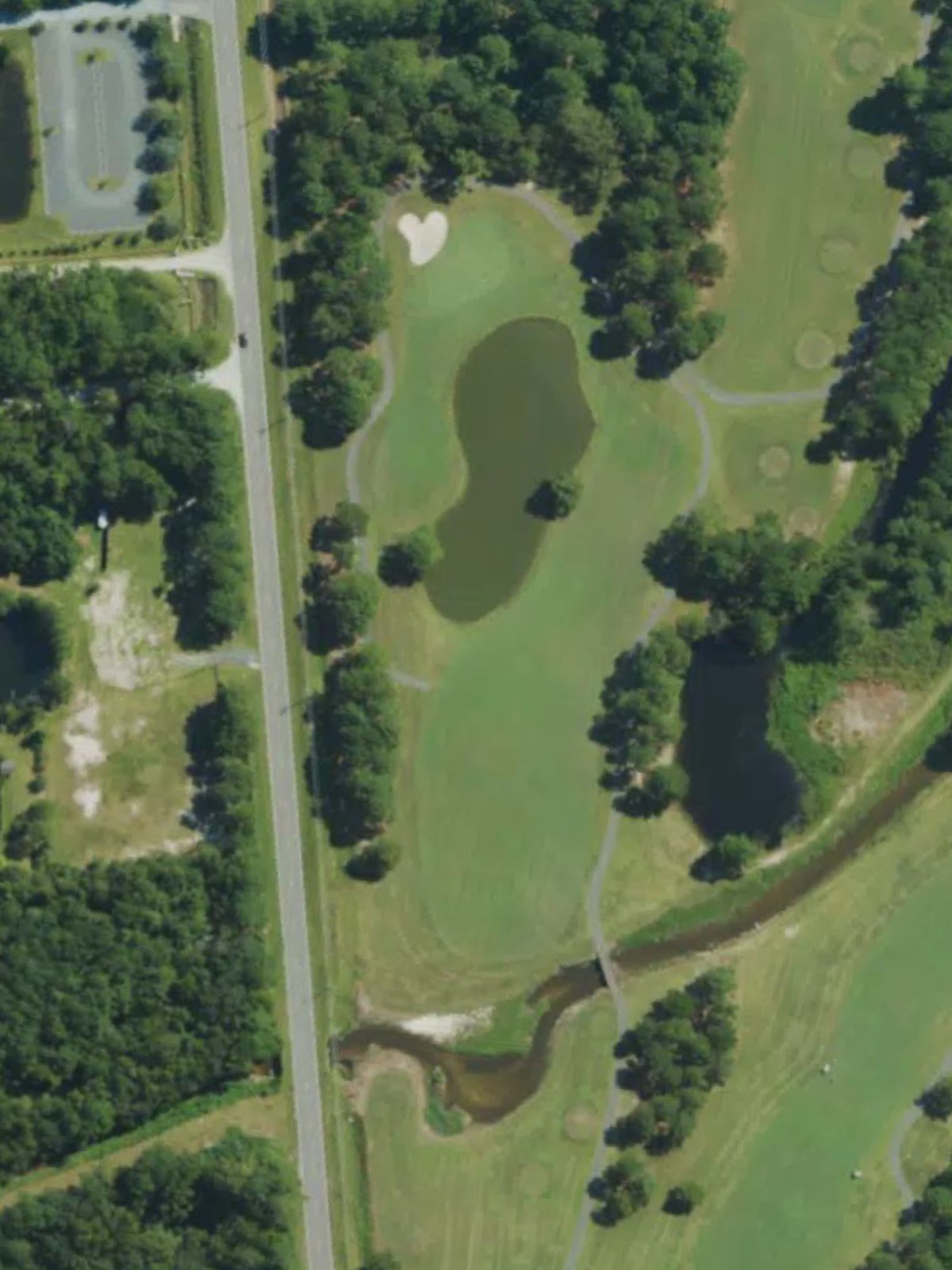 Hole 3 satellite