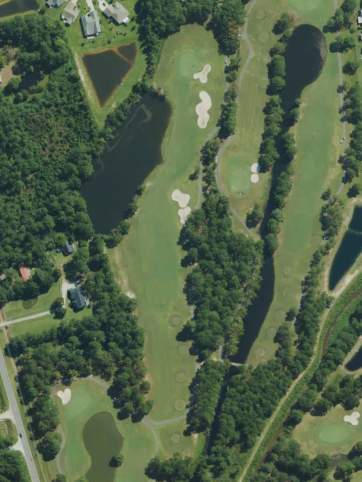 Hole 4 satellite