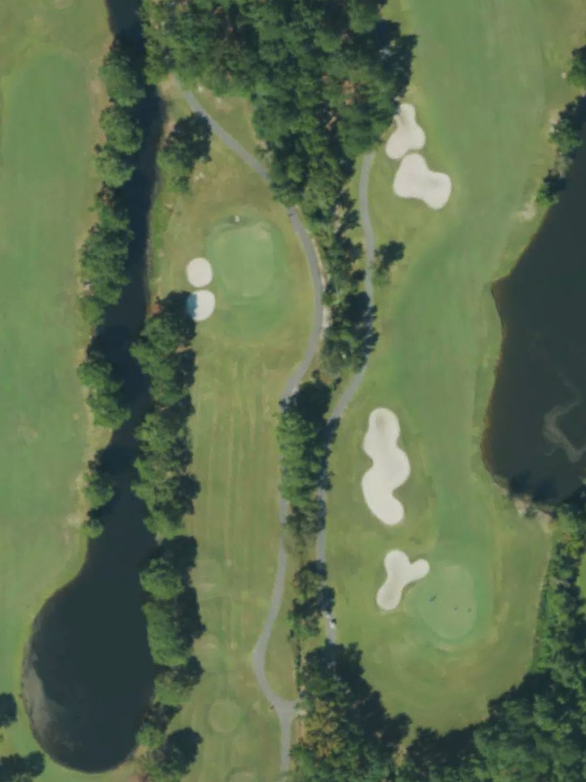 Hole 5 satellite