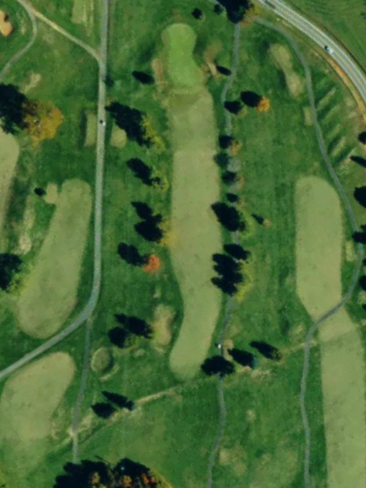 Hole 1 satellite