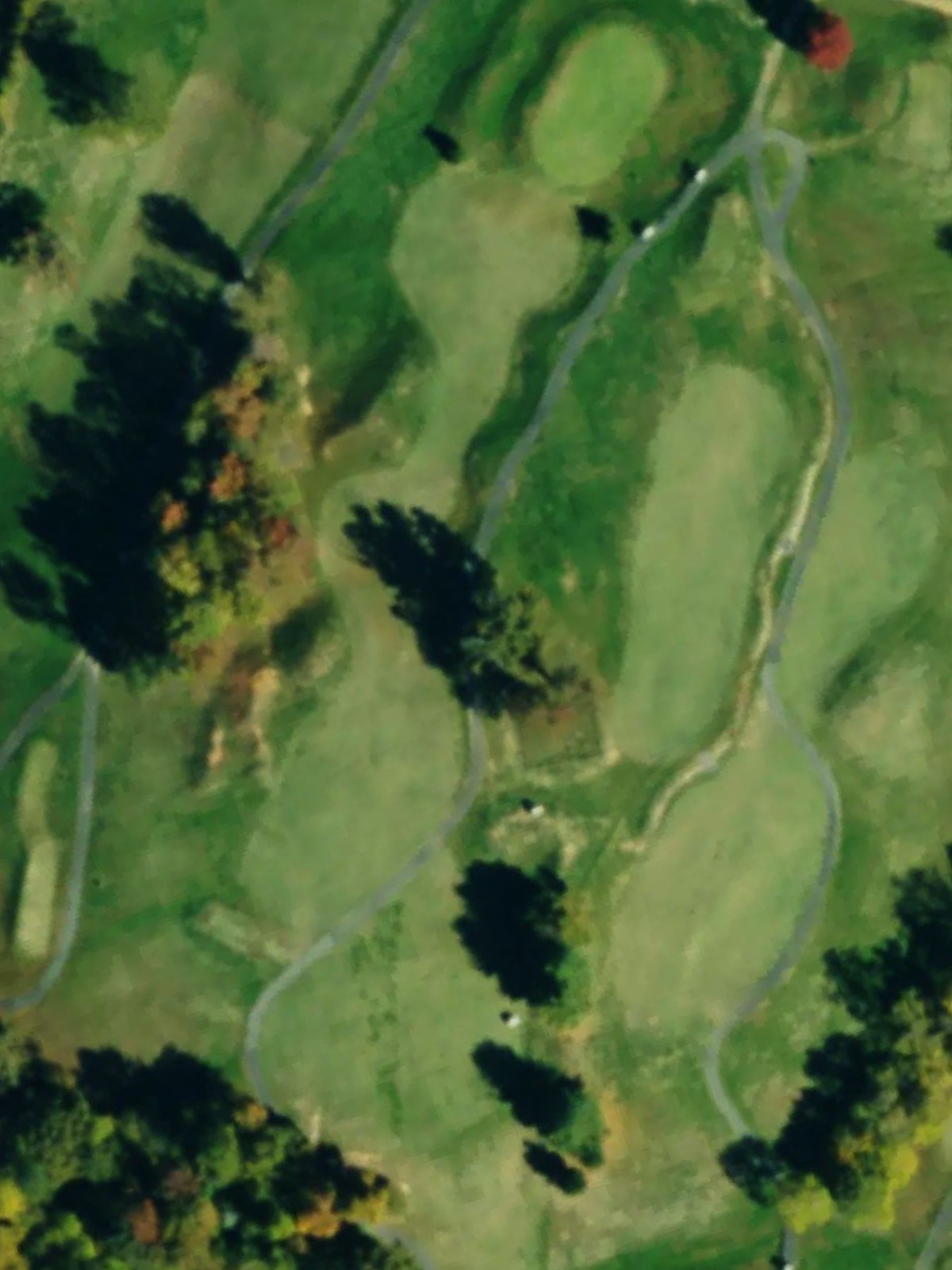 Hole 14 satellite