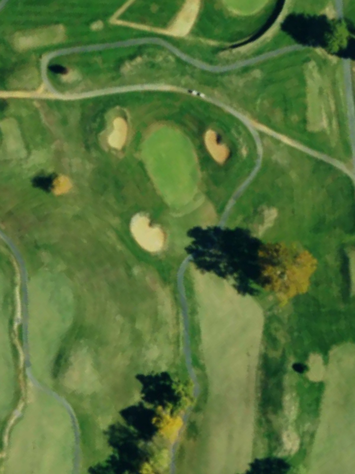 Hole 16 satellite