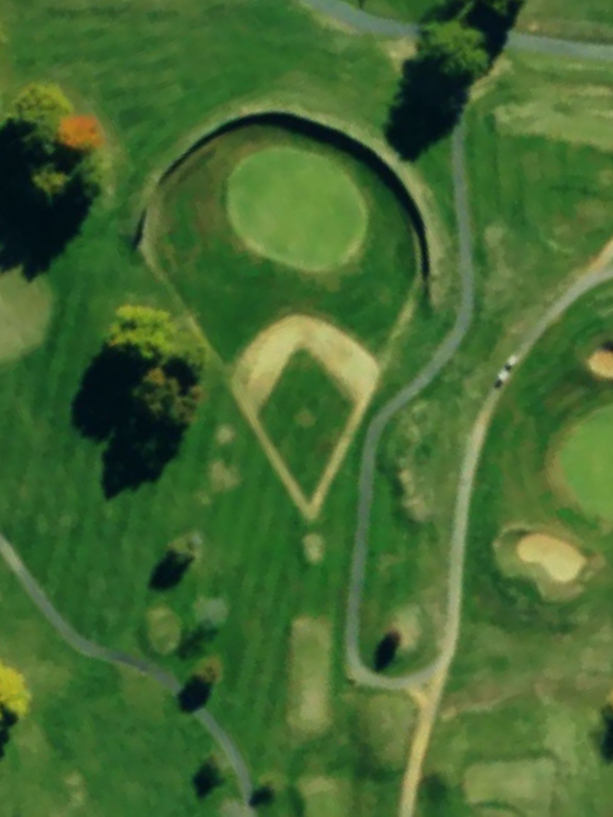 Hole 17 satellite