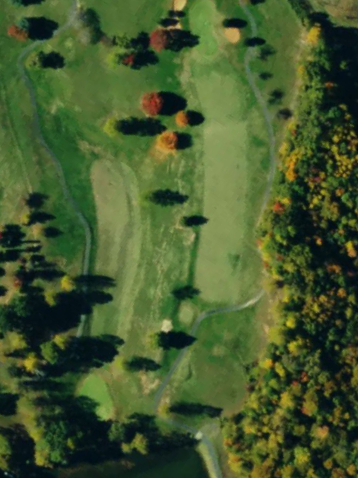 Hole 5 satellite